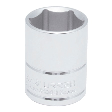 Urrea 1" Drive 6-Point Short Socket 15/16" 5430H